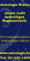 ASTROLOGIA NOSTRA &copy; Imolai Judit - A csillagok �s az �lmok vil�ga