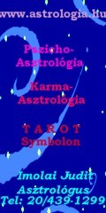 ASTROLOGIA NOSTRA &copy; Imolai Judit - A csillagok �s az �lmok vil�ga