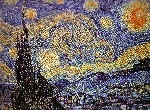 Van Gogh: Nuit �toil�e (Csillagos �j)